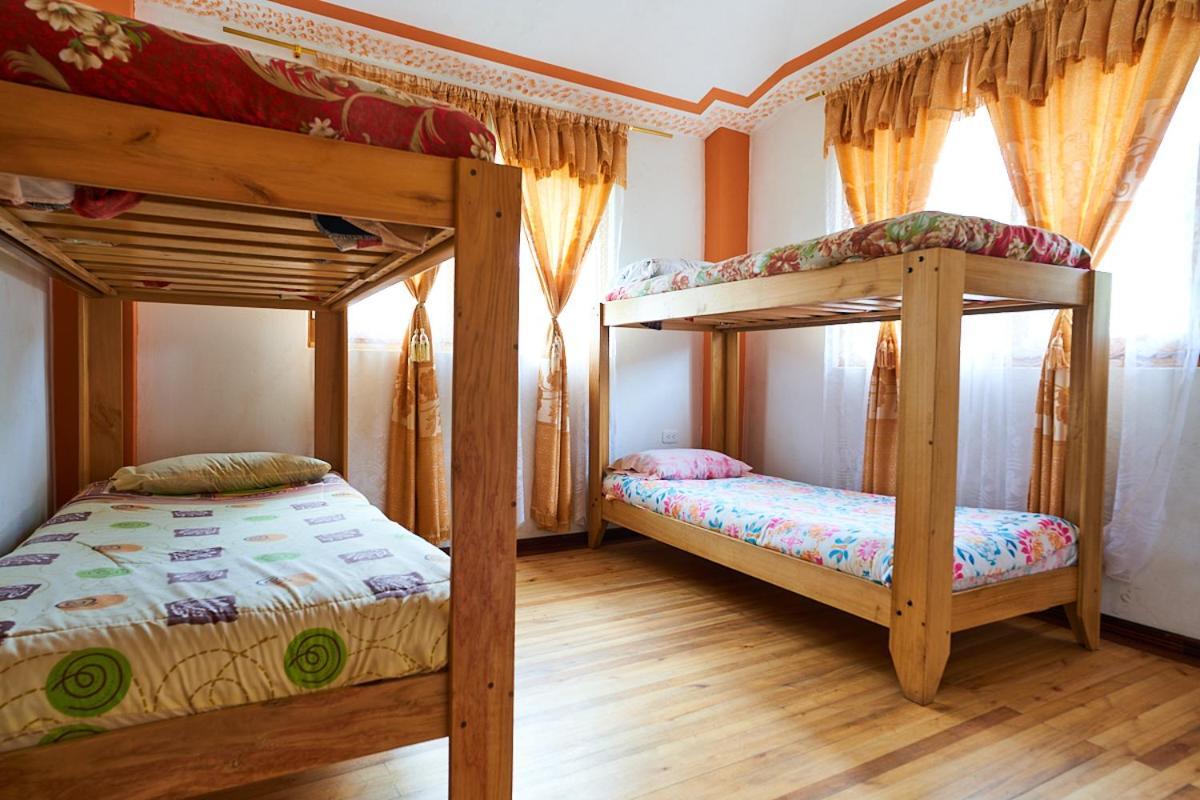 Hostal Kuyllur Nan Zumbagua Buitenkant foto