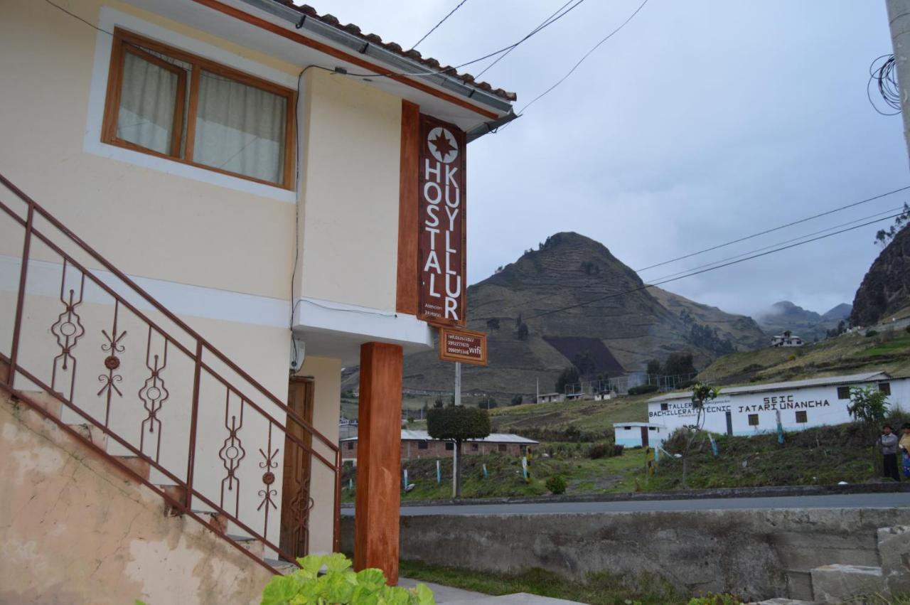 Hostal Kuyllur Nan Zumbagua Buitenkant foto