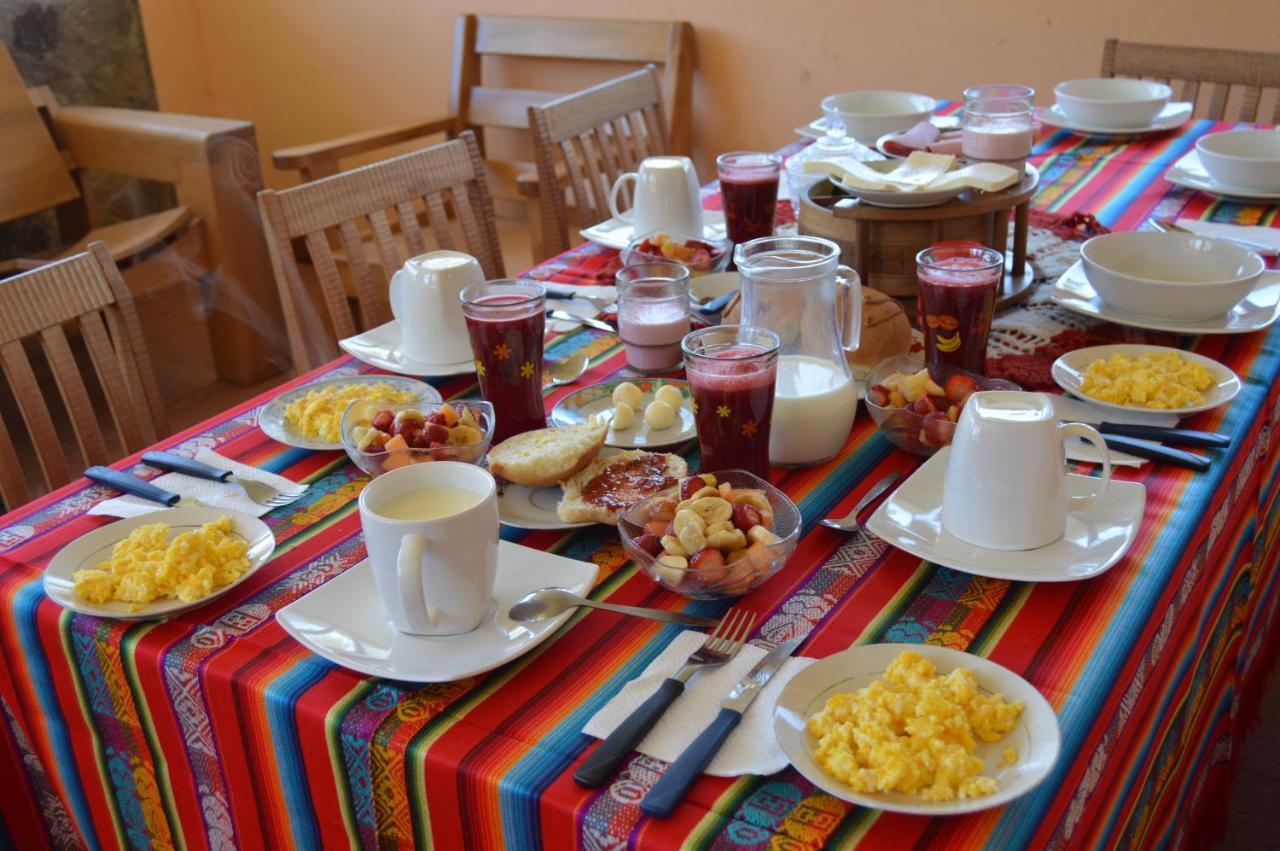 Hostal Kuyllur Nan Zumbagua Buitenkant foto