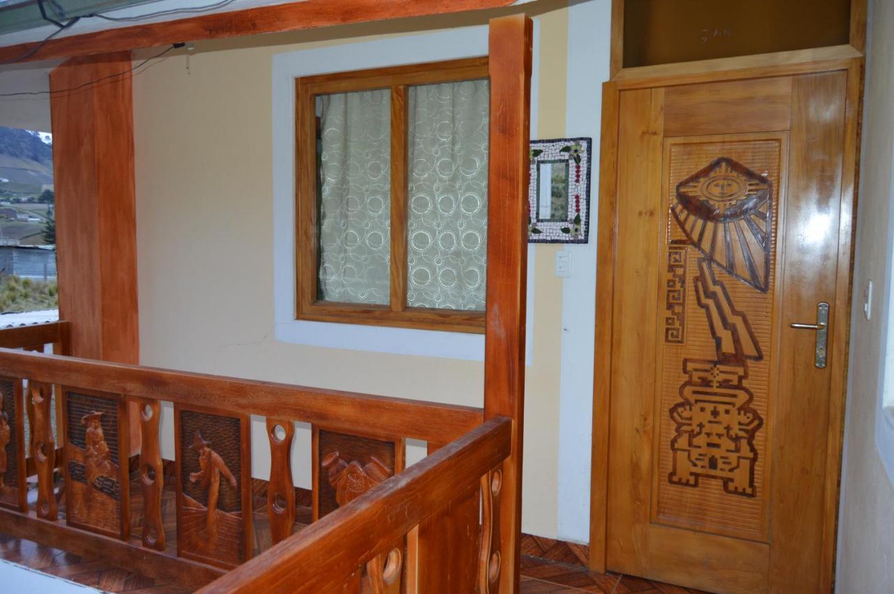 Hostal Kuyllur Nan Zumbagua Buitenkant foto