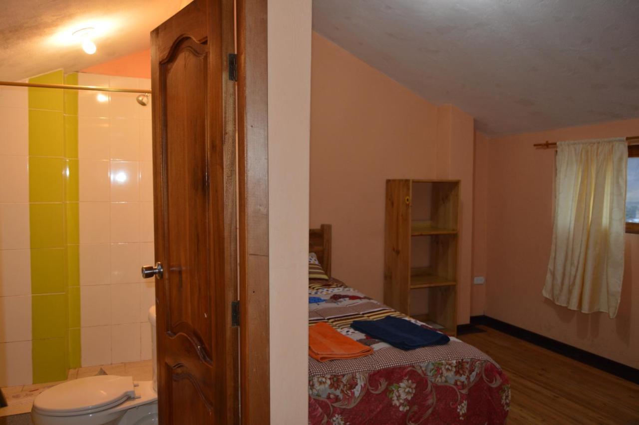 Hostal Kuyllur Nan Zumbagua Buitenkant foto